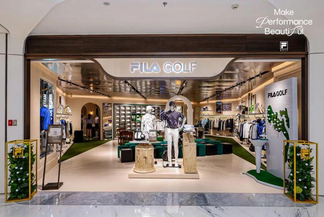 FILA GOLF引领高尔夫运动新经济 强势打入菁英名流“高端局”(图3)