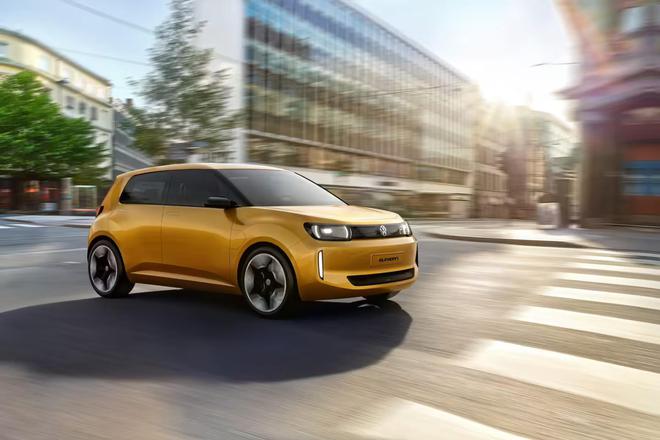 大众汽车拥抱新势力下一代高尔夫确认采用 Rivian 纯电平台开发