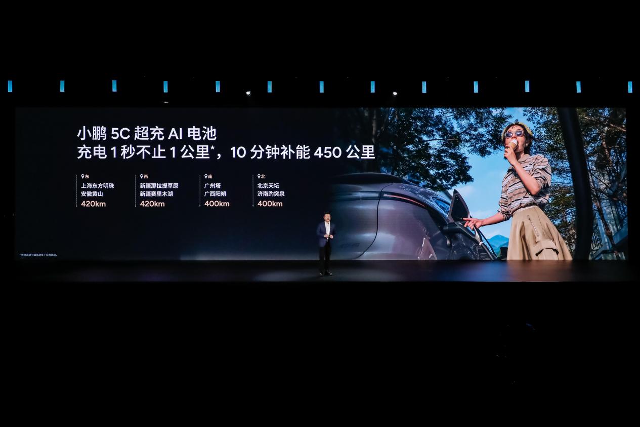 AI科技赋能、配置绝杀2025款小鹏G6 1768万起 2025款小鹏G9 2488万起(图5)