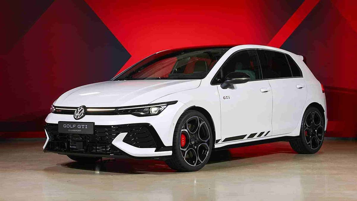 高尔夫GTI 50周年纪念版将于6月发布！配备专属徽章
