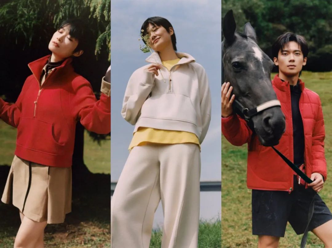 深度lululemon春天常在