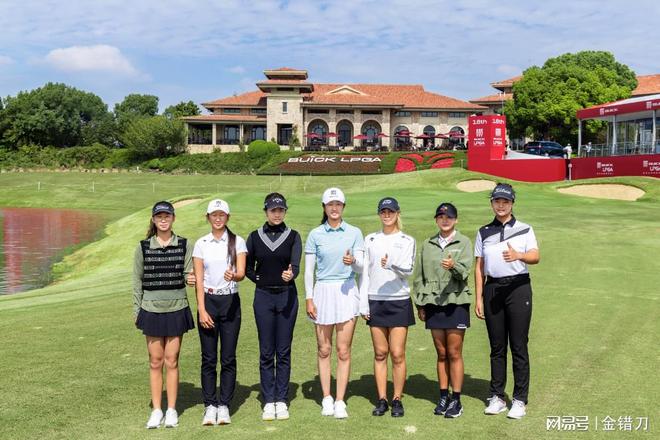 全力以赴精准挥杆迪桑特高尔夫见证2024别克LPGA锦标赛精彩瞬间(图2)