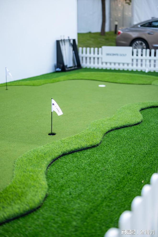 全力以赴精准挥杆迪桑特高尔夫见证2024别克LPGA锦标赛精彩瞬间(图6)
