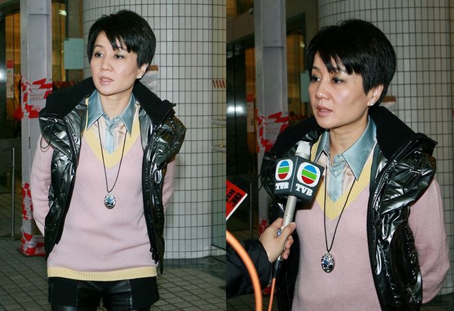 四太梁安琪看不出64岁一身年轻小姑娘的穿搭亮相扮嫩毫不尴尬(图2)