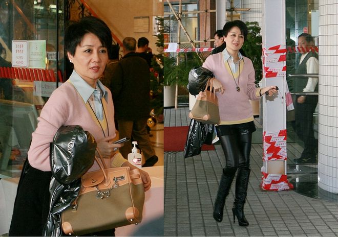 四太梁安琪看不出64岁一身年轻小姑娘的穿搭亮相扮嫩毫不尴尬(图4)