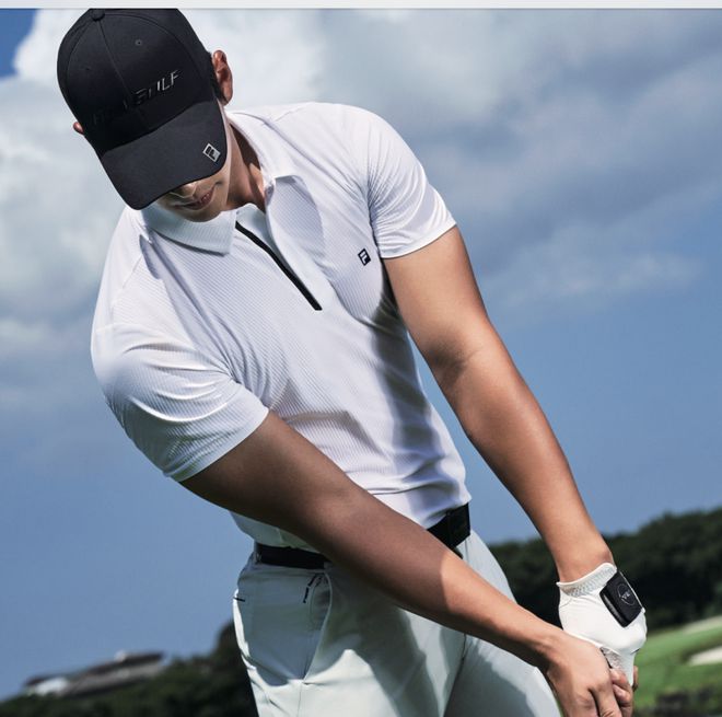 科技战衣+城市乐园+生态矩阵：FILA GOLF携手沃尔沃中国公开赛开启高球无界赛场(图2)