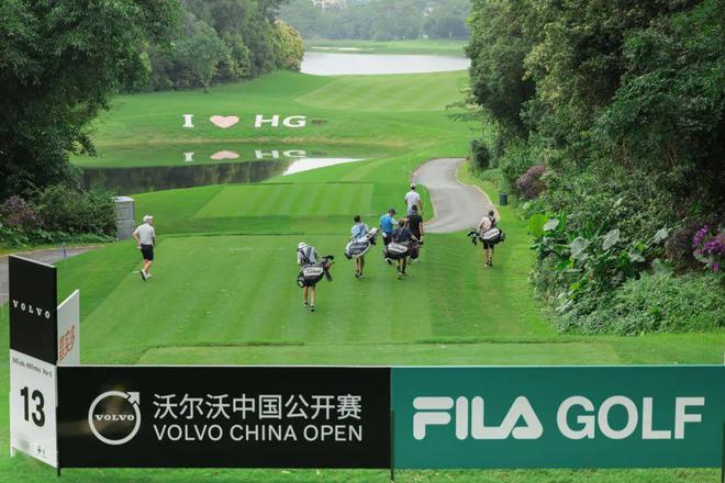 科技战衣+城市乐园+生态矩阵：FILA GOLF携手沃尔沃中国公开赛开启高球无界赛场(图5)