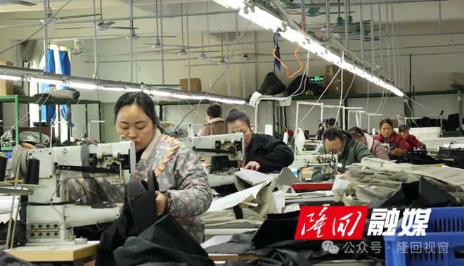 隆回按下节后复工复产“加速键”