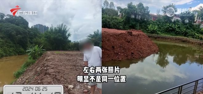 群众投诉侵占河道属地街道回应时竟说谎骗记者“打脸”来得太快(图7)