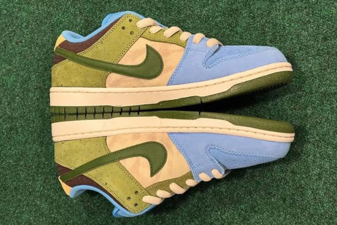 潮流 Travis Scott x Nike 联名系列曝光；YZY 发售 20 美金 SL-01