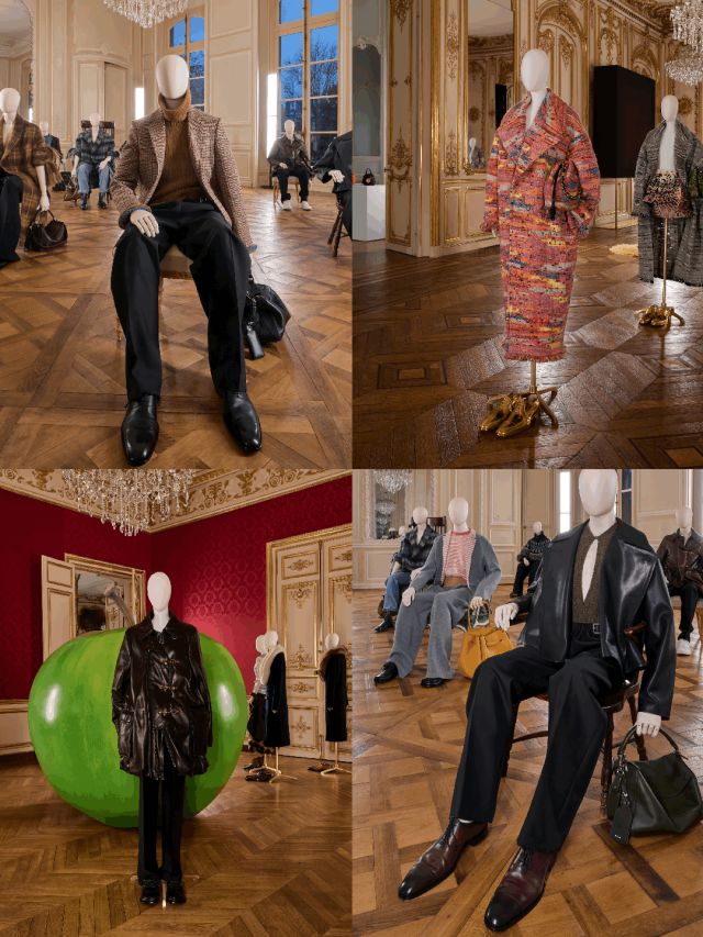 潮圈儿｜LOEWE罗意威2025秋冬男女装系列发布 赵丽颖新电影《向阳·花》定档(图2)