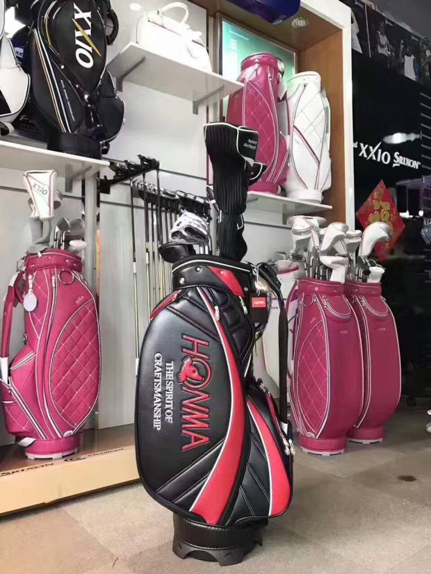 高尔夫五大服装知名品牌PXG、TRCUP、斐乐、卡拉威