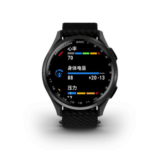 轻巧随行慧腕全场Garmin佳明发布纤薄款Approach S50 高尔夫智能手表(图2)