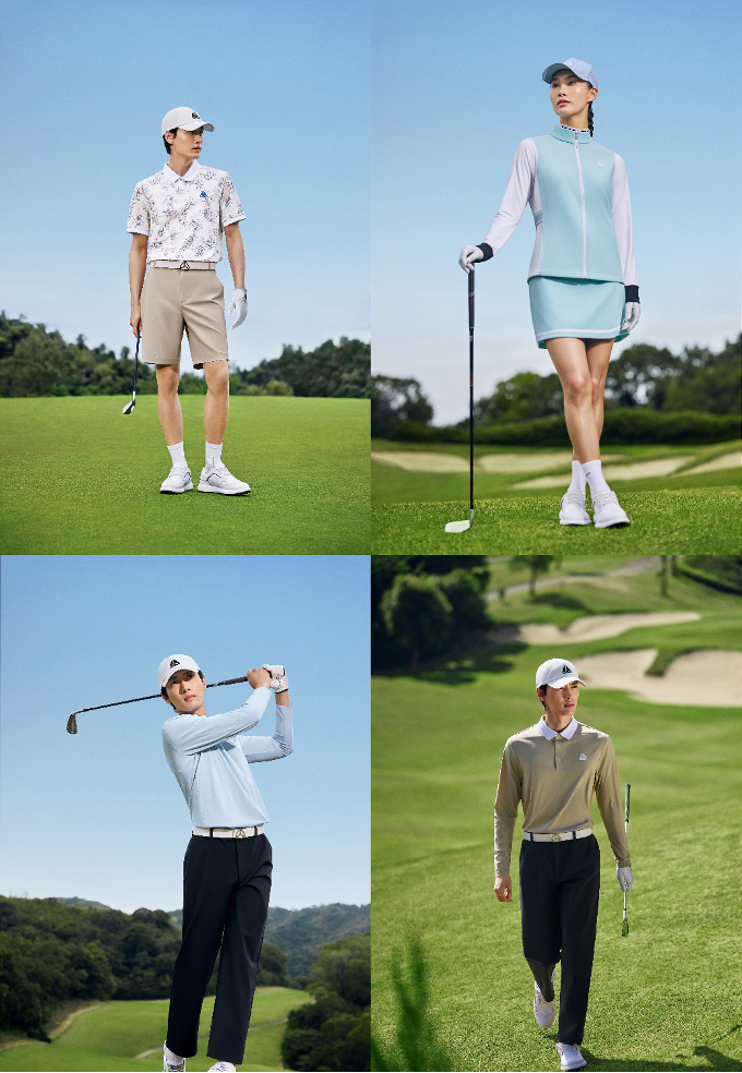 于自然之境成就挥杆大师LI-NING1990发布25春夏系列高尔夫新品(图5)