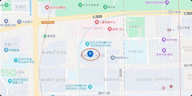 黄埔雅苑法拍房福田核心区重磅解锁深圳中央生活密码抢占优质资产(图10)