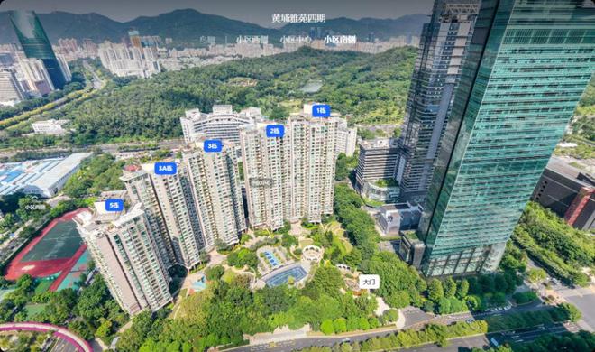 黄埔雅苑法拍房福田核心区重磅解锁深圳中央生活密码抢占优质资产(图11)