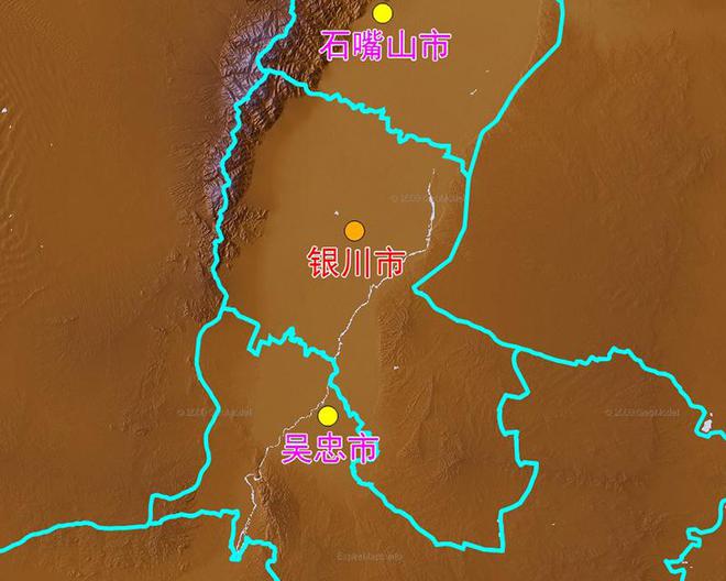 2024年宁夏各市GDP排行榜 全国排名银川超车数位对手(图2)