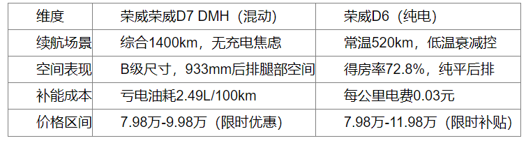 荣威双星闪耀10万级电车市场：如何在新能源电动车市场展现活力(图4)