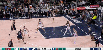 NBA战报：伦纳德25分哈登准三双快船128-114力擒灰熊(图1)