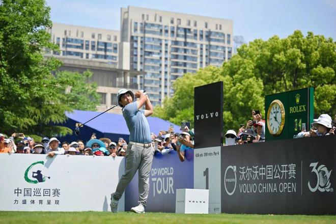 以“沃”之名致谢同频——第30届沃尔沃中国公开赛圆满礼赞(图7)