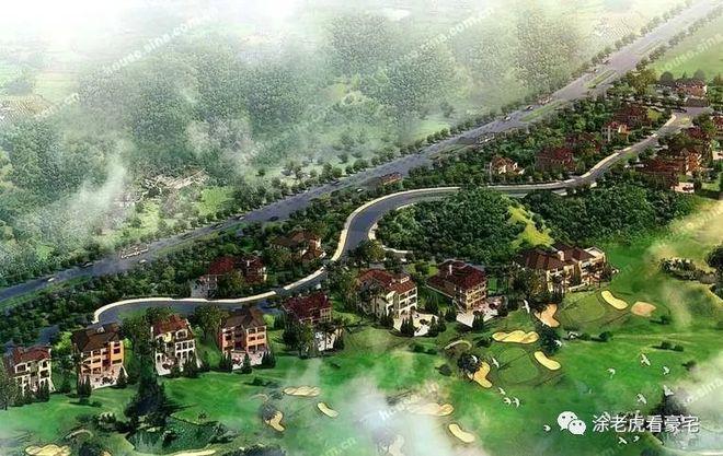 2025年南京钟山国际高尔夫官方网站钟山国际高尔夫楼盘最新详情(图1)