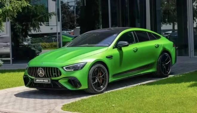 当赛道机器学会克制：一台AMG GT63S特别版的非典型生存报告(图1)
