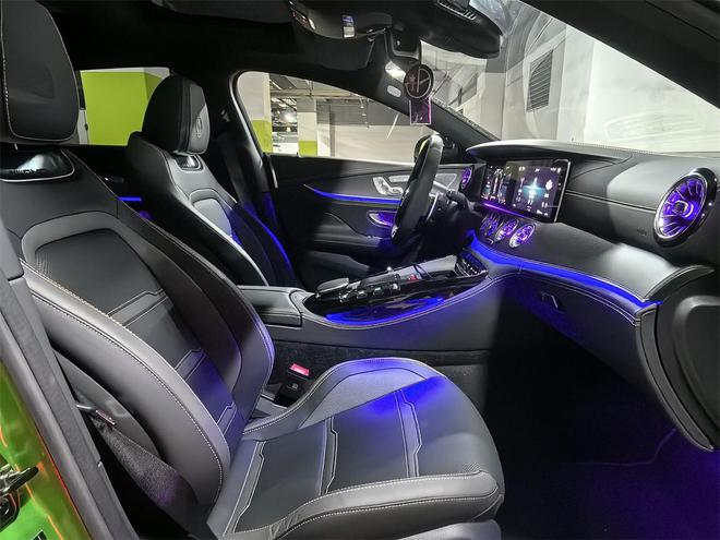 当赛道机器学会克制：一台AMG GT63S特别版的非典型生存报告(图5)