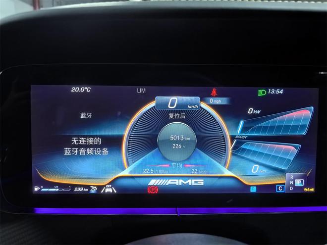 当赛道机器学会克制：一台AMG GT63S特别版的非典型生存报告(图3)
