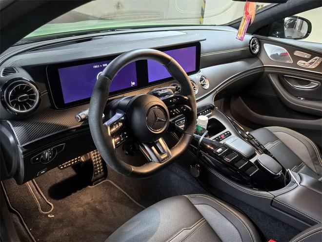 当赛道机器学会克制：一台AMG GT63S特别版的非典型生存报告(图4)