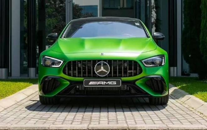 当赛道机器学会克制：一台AMG GT63S特别版的非典型生存报告(图2)