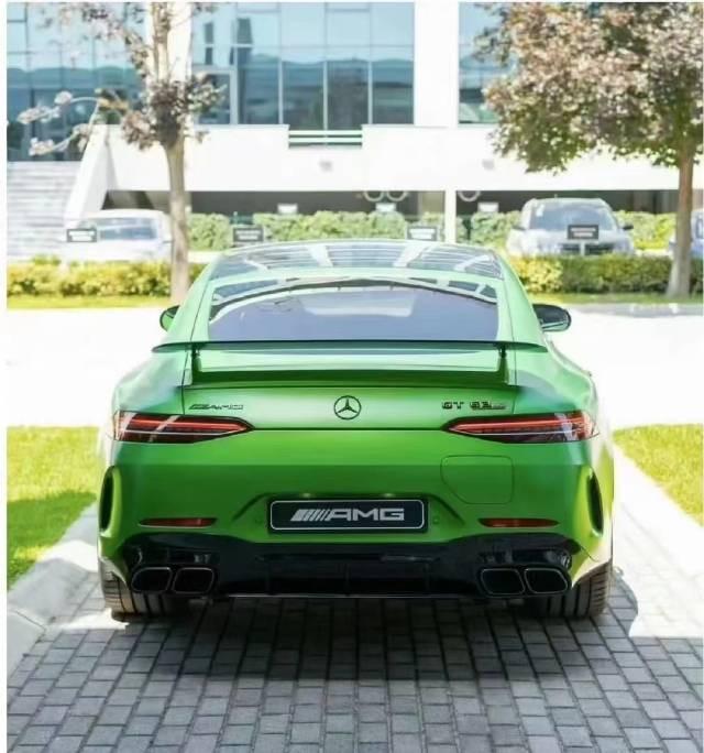 当赛道机器学会克制：一台AMG GT63S特别版的非典型生存报告(图7)