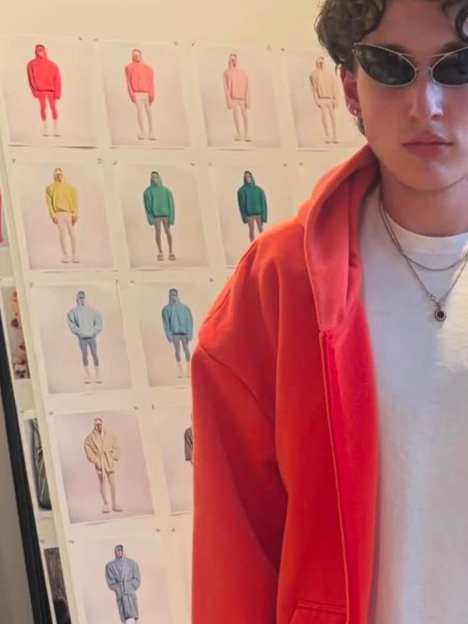 持续预热Justin Bieber 再度曝光新品(图8)