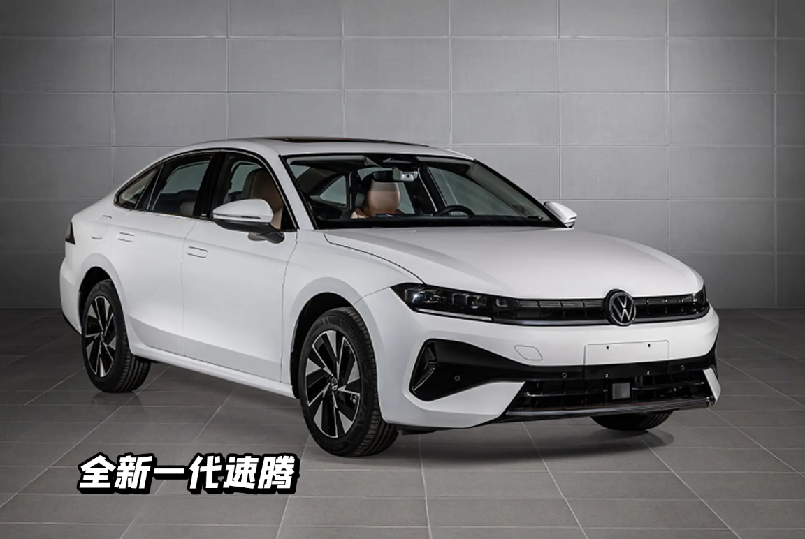 新款大众凌渡L实车曝光白内饰+触控方向盘还有GTS版(图8)