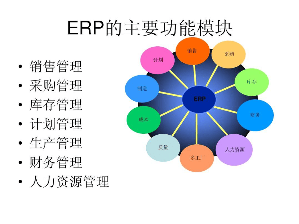 2025年最新ERP系统十大品牌排行榜生产制造数字化转型(图1)
