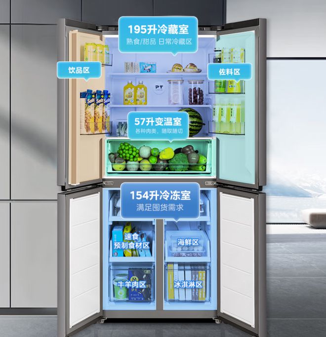 618冰箱大战开打多款400L冰箱性价比突出最低不足1300元(图2)