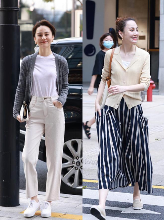 40岁的女人初夏就该这样穿！不老套、不扮嫩高级而又不落俗套！(图2)