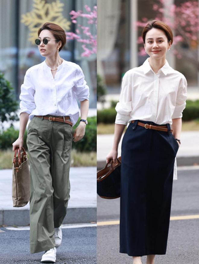 40岁的女人初夏就该这样穿！不老套、不扮嫩高级而又不落俗套！