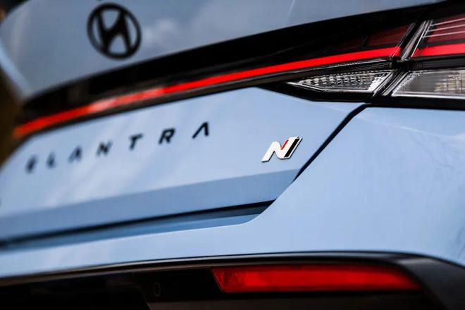 【试】坚守者 现代N ELANTRA N(图11)