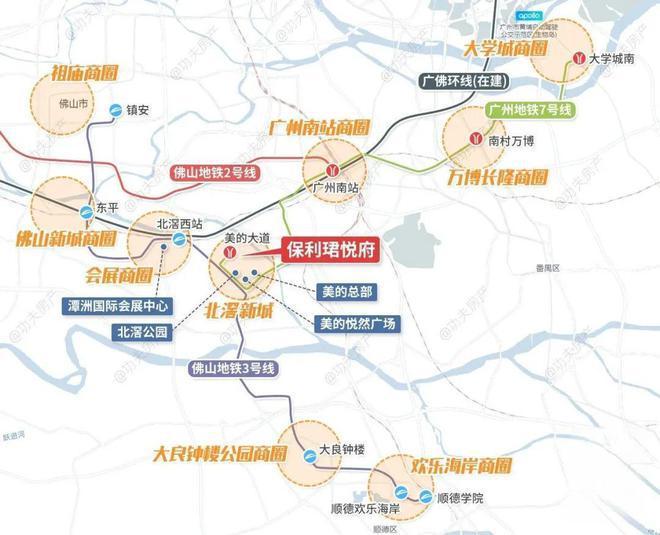2025官方出品佛山保利珺悦府（官方售楼处）发布@热线欢迎您(图2)