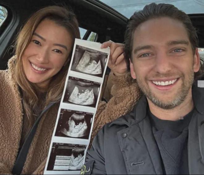 钻石孕肚闪耀全网！谢婷婷两次未婚当妈：谢家女人都这么反骨吗(图2)
