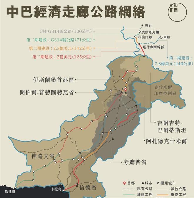 印巴边境局势骤紧经济走廊面临重大危机！(图1)