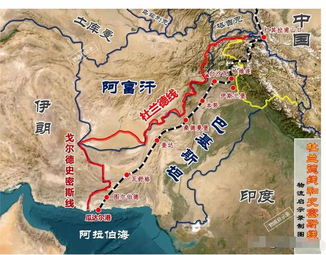 印巴边境局势骤紧经济走廊面临重大危机！(图10)