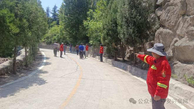 龙安区马家乡： 洹河峡谷风景区备战“五一”黄金周(图1)