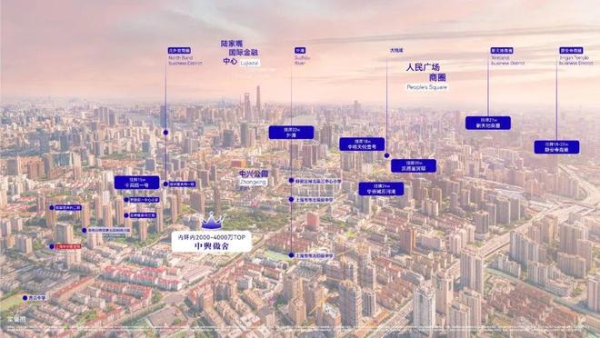 上海顶豪热力榜！万科中兴傲舍官方售楼处发布：中兴傲舍燃爆内环(图2)