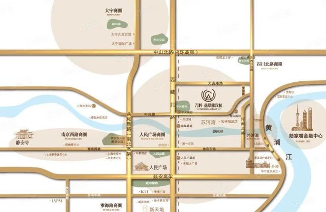 上海顶豪热力榜！万科中兴傲舍官方售楼处发布：中兴傲舍燃爆内环(图20)