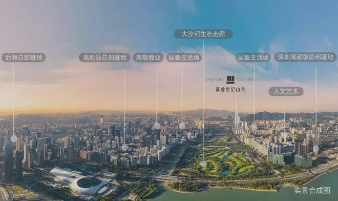 深业世纪山谷配套设施完善3km商业生活圈涵盖华润万象天地(图12)