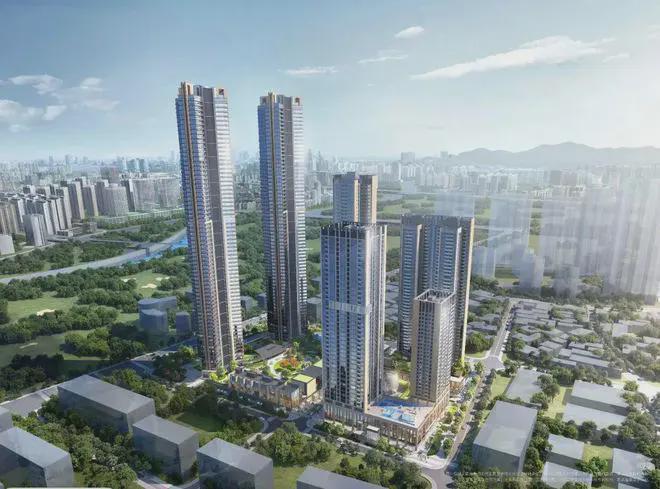 深业世纪山谷配套设施完善3km商业生活圈涵盖华润万象天地(图11)