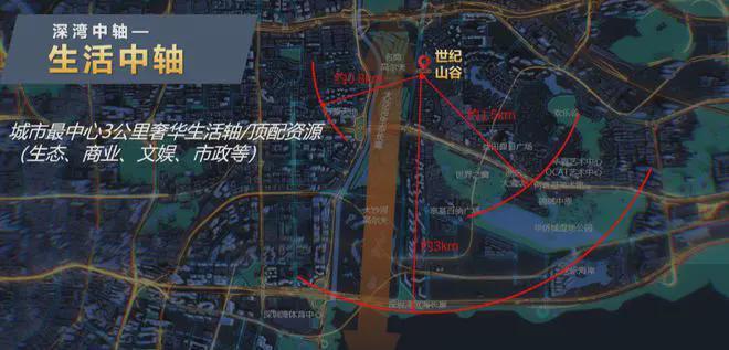 深业世纪山谷配套设施完善3km商业生活圈涵盖华润万象天地(图13)