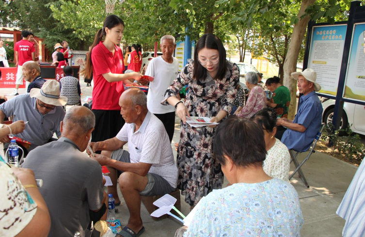陕西财经职业技术学院：校村协同政医联动共筑留守老人温暖港湾(图5)