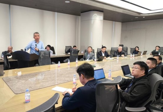 赋能向新 矿智共生-王李管教授受邀为洛钼集团开展技术讲座(图1)